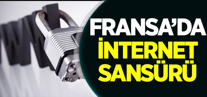 Fransa’da 5 internet sitesine kapatma cezası verildi