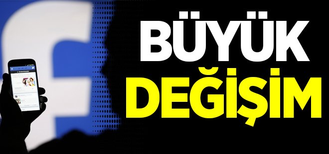 Facebook'tan içerik kaldırma yeniliği