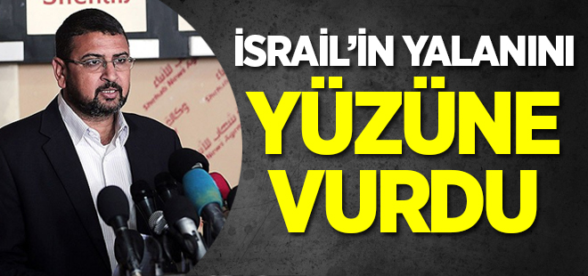 'Bu İsrail'in yalanlarının bir kanıtıdır'