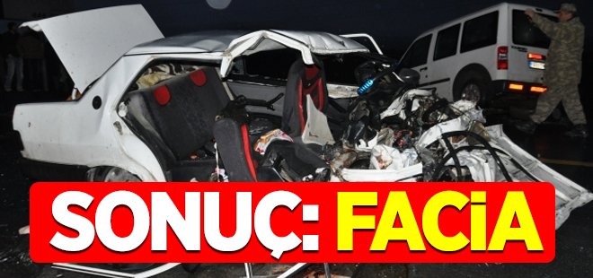 3 kişiye mezar oldu