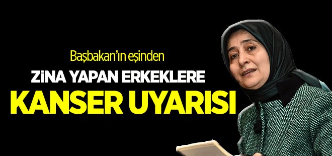 Sare Davutoğlu'ndan Flaş "Kanser" Uyarısı