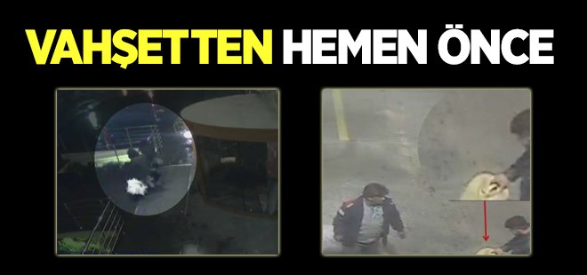 Vahşetten hemen önce