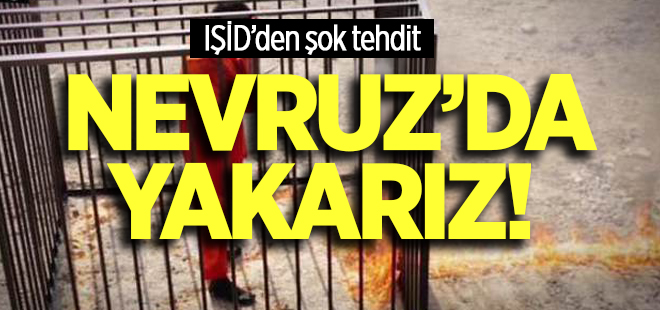 Takası kabul etmezseniz Nevruz'da yakarız!