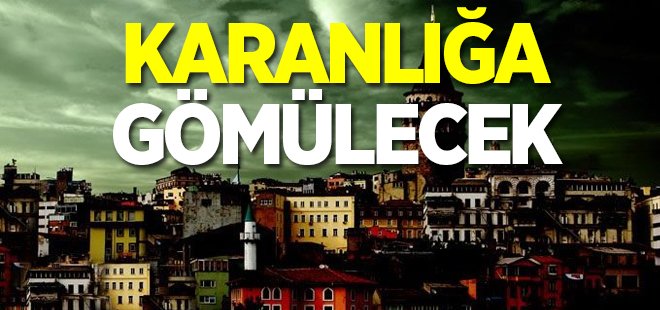 İstanbul'da 5 ilçede elektrik kesintisi