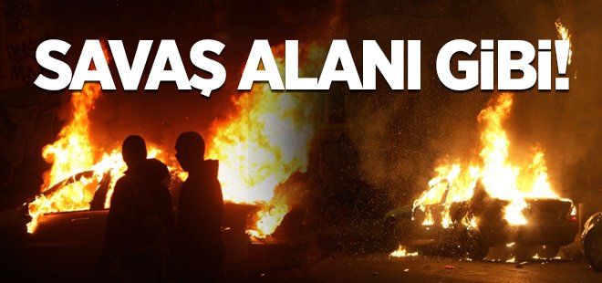 Yunanistan karıştı !