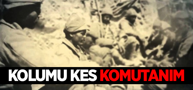 Kolumu kes komutanım