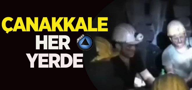 Havada karada ve denizde Çanakkale türküsü klibi