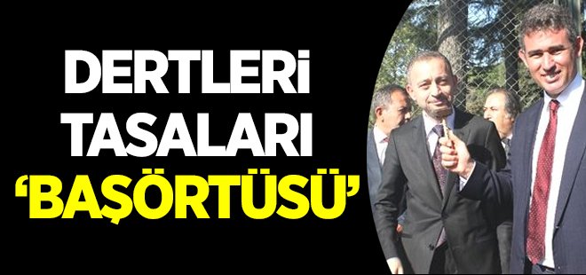 İstanbul Barosu'na 'başörtüsü' davası başladı