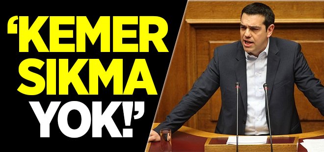 'Kemer sıkma politikalarına son vereceğiz'