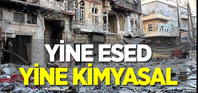 BMGK'ya "kimyasal silaha karşı önlem" çağrısı