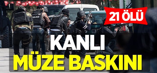 Müzeye kanlı baskın: 21 ölü