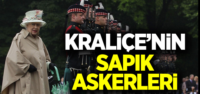 Kraliçe'nin sapık askerleri