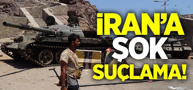 'İran Yemen'e silah ve mühimmat sokuyor'