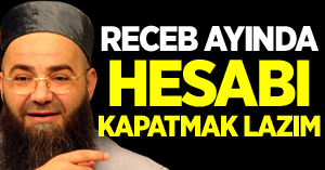 Cübbeli Ahmet Hoca'nın son yazısı