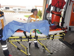 Maç sırasında kalp krizi geçirdi