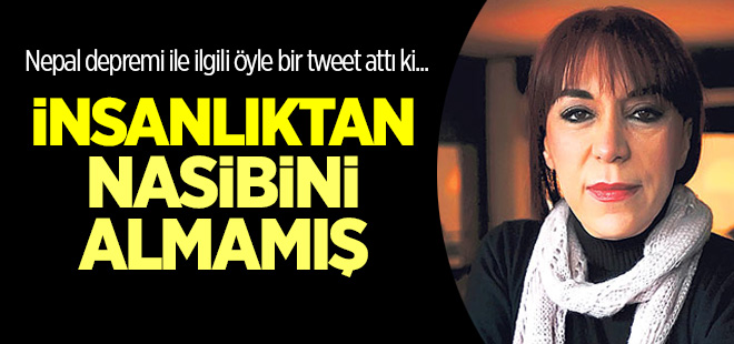 Leman Sam yine nefret kustu