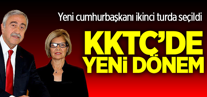 KKTC'de Mustfa Akıncı dönemi