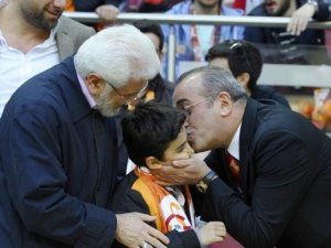 Savcı Kiraz'ın oğlu Galatasaray maçında
