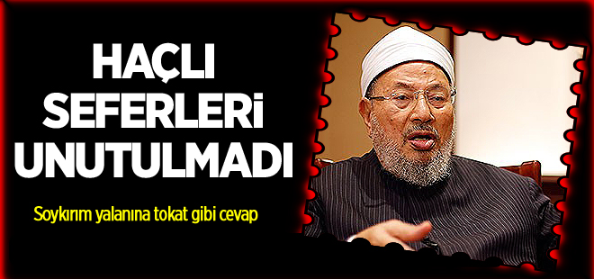 Karadavi'den 1915 açıklamalarına kınama