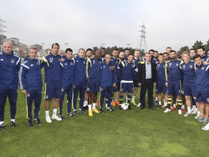 Ufuk Kıran’dan Fenerbahçe’ye ziyaret
