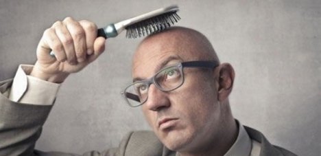 Yanlışlıkla kelliğe çare bulundu