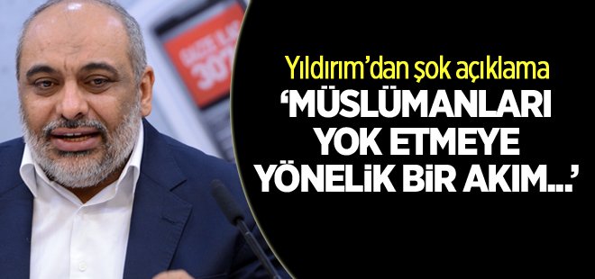 İHH Başkanı'ndan şok açıklama