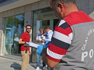 İzmir'de banka soygunu