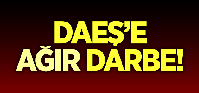 IŞİD’in konvoyu infilak eti