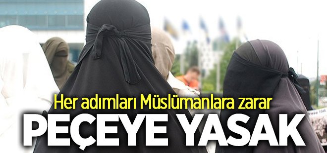 Nijer'de de peçe yasaklandı