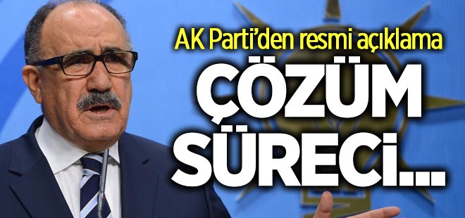 Atalay açıkladı: Çözüm süreci bitti mi?