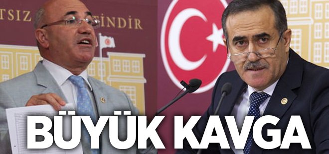 İhsan Özkes ile Mahmut Tanal arasında kavga