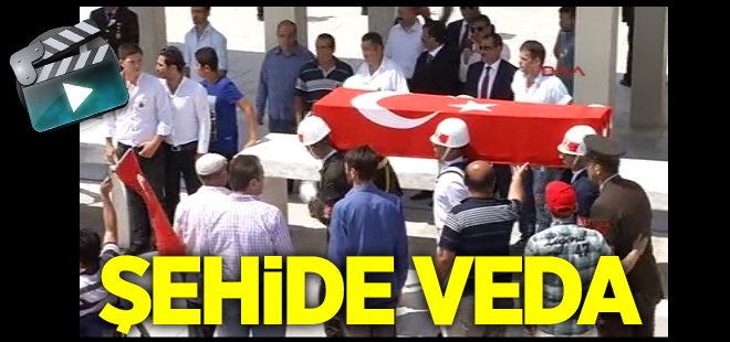 Şehit Hamza Yıldırım için cenaze töreni
