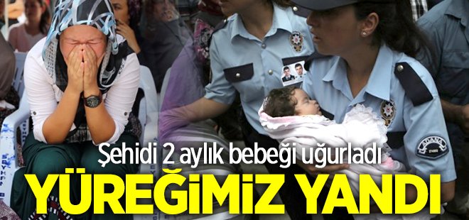 Yüreğimiz yandı