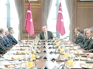 Külliye'de terör diyaloğu