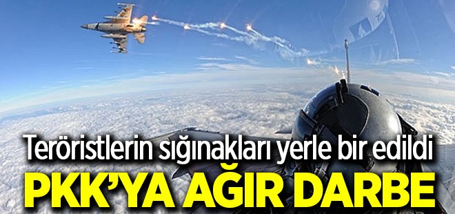 PKK'ya ağır darbe!