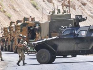 Tunceli'de komando bölüğüne saldırı