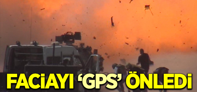 Batman'da şüphe faciayı önledi