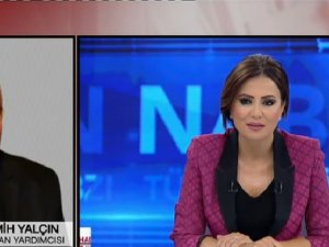 MHP'li Yalçın canlı yayında lafı kesilince sinirlendi