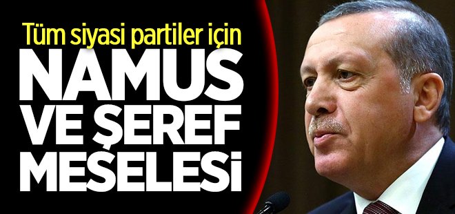 Erdoğan'dan açılış konuşması