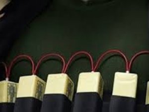 Sınırda IŞİD'li canlı bomba yakalandı