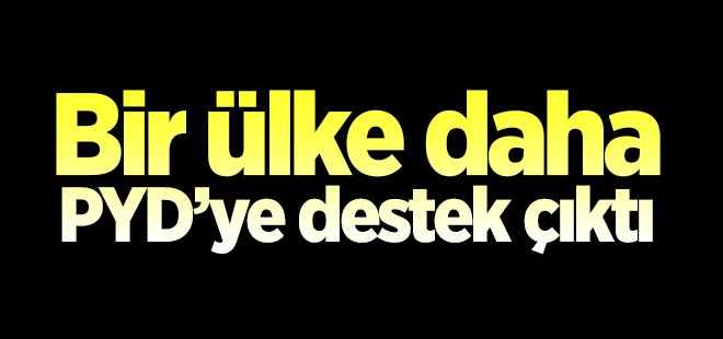 Fransa'dan Türkiye'ye PYD tepkisi