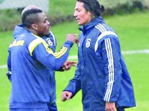 İdmanda Emenike Alves gerginliği