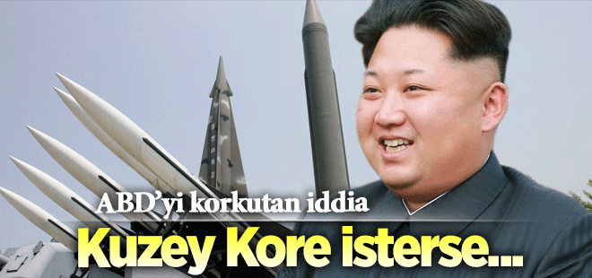 ABD'ye Kuzey Kore'den 'Hidrojen bombası' tehditi