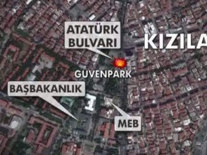 Dünya Ankara'daki patlamayı böyle gördü