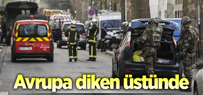 Avrupa'da terör alarmı