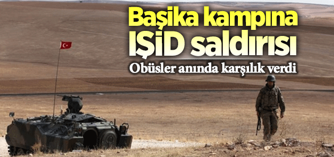 Başika Kampı'na saldırı girişimi