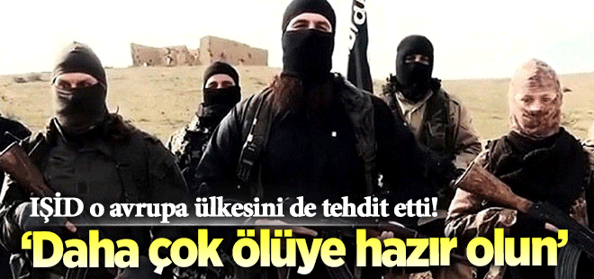 IŞİD Almanya'yı tehdit etti