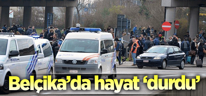 Belçika'da olağanüstü güvenlik önlemleri