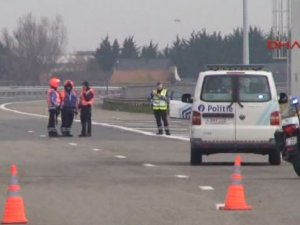 Belçika'da Türk mahallesine polis baskını