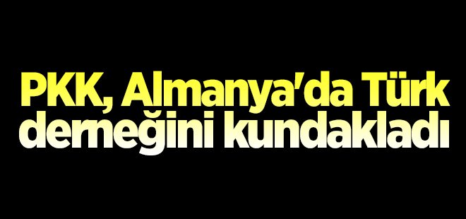 PKK, Almanya'da Türk derneğini kundakladı
